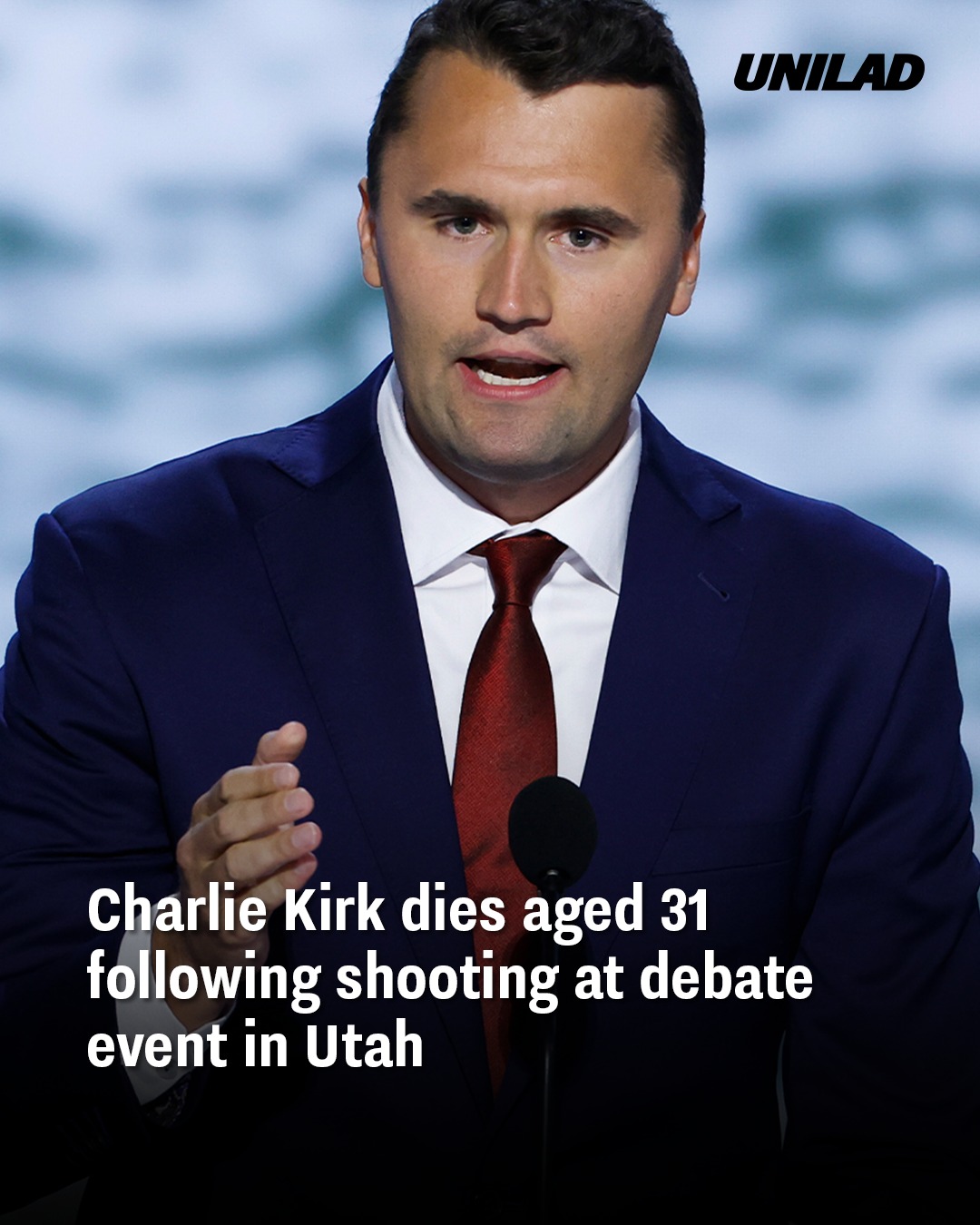 You are currently viewing Charlie Kirk, Conservative Commentator, Dies at 31 Following Shooting at Debate Event in Utah