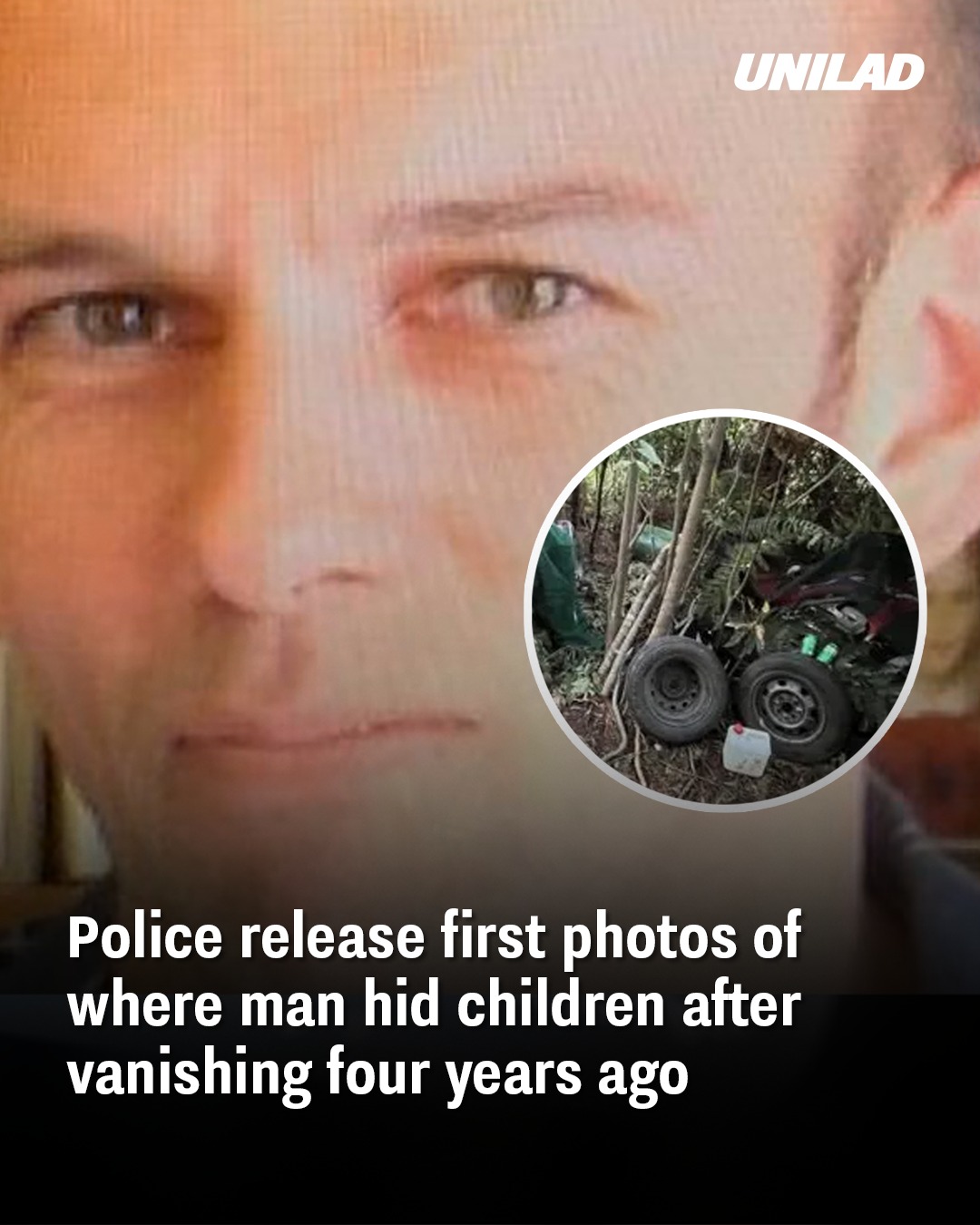 You are currently viewing Photos Released of Where Man Hid Children After Vanishing Four Years Ago