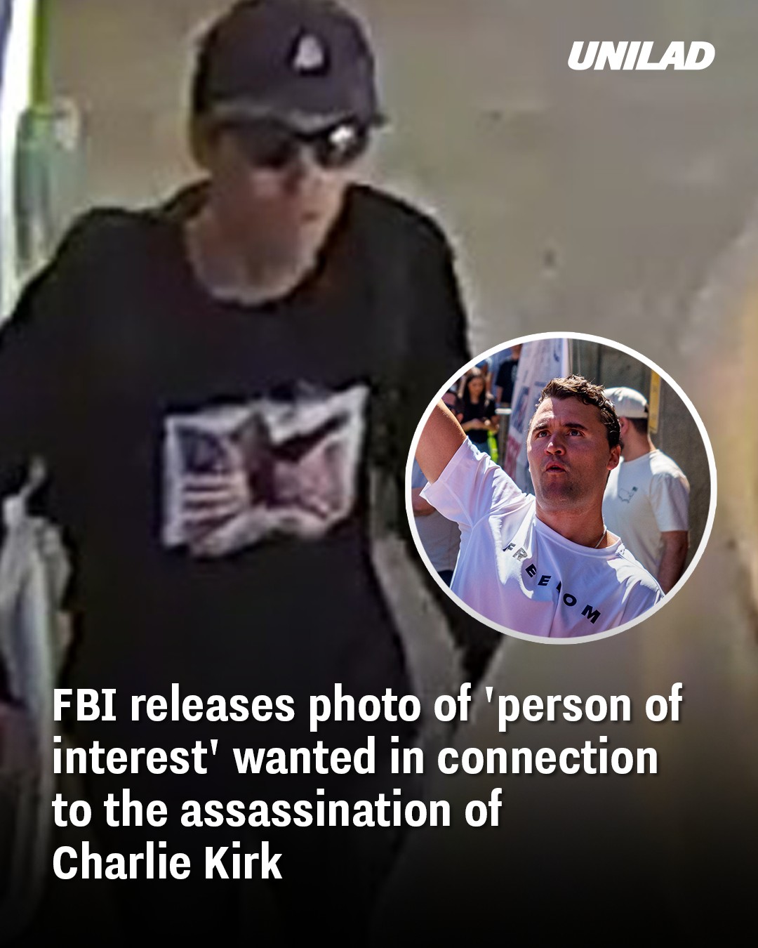 You are currently viewing FBI Releases Photo of ‘Person of Interest’ in Charlie Kirk Assassination Case