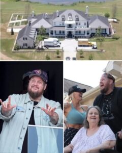 Read more about the article Jelly Roll Transforms His Childhood Home Into “Donna’s Home” — A Shelter of Hope