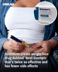 Read more about the article Scientists Develop ‘Next Ozempic’ Weight-Loss Drug That’s Twice as Effective with Fewer Side Effects