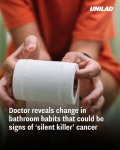 Read more about the article Doctor Warns of Silent Killer Cancer: Key Bathroom Habit Changes to Watch For