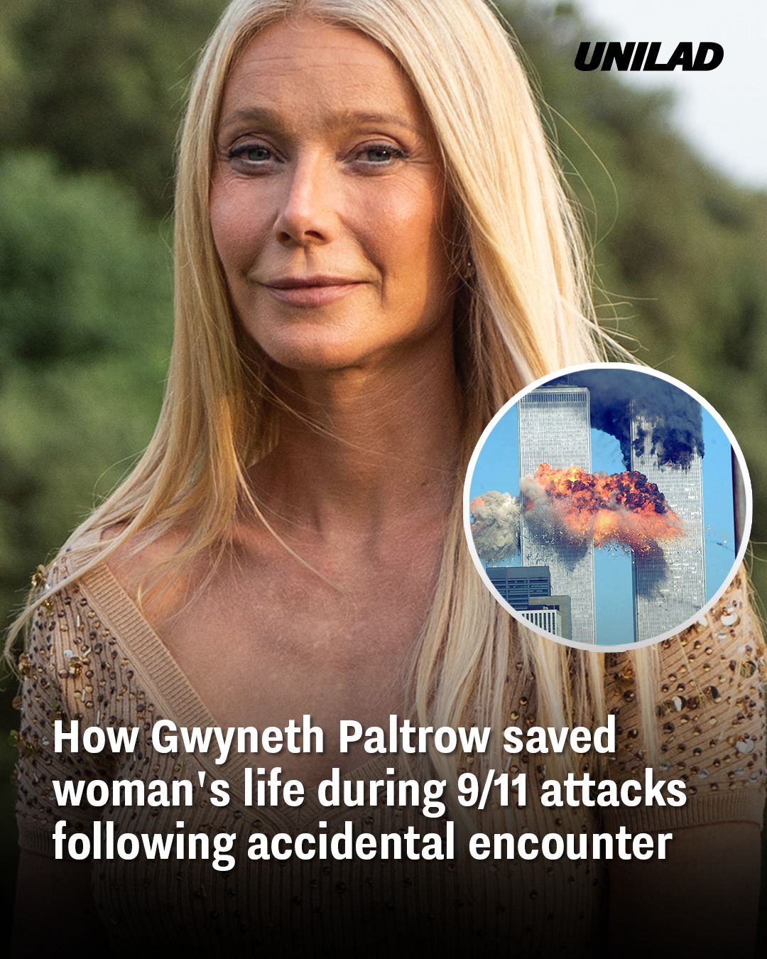 You are currently viewing How Gwyneth Paltrow Saved a Woman’s Life During the 9/11 Attacks After an Accidental Encounter