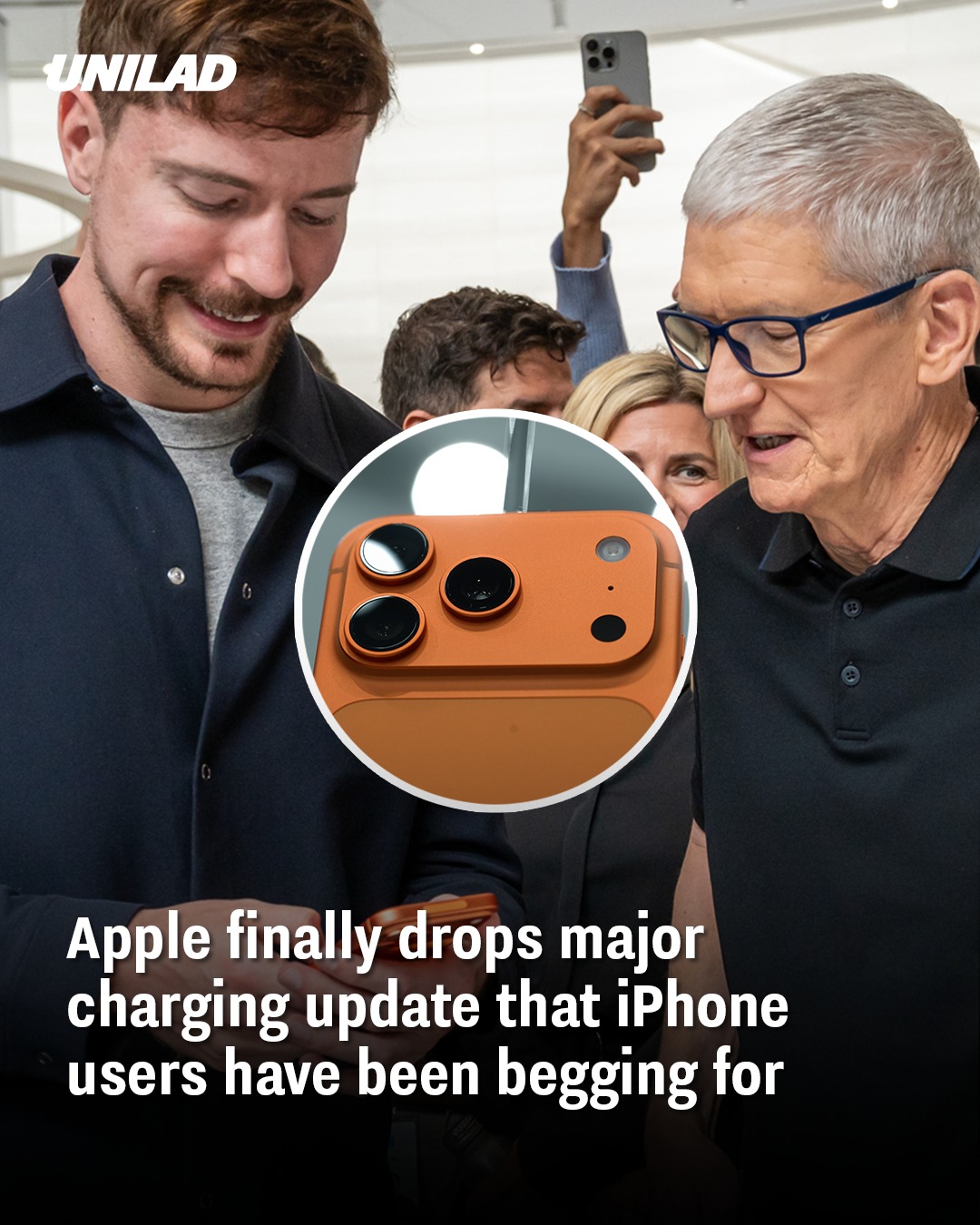 You are currently viewing Apple Unveils Major Charging Update with iPhone 17: Faster Charging and Longer Battery Life