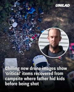 Read more about the article Critical Items Found at Campsite Where Father Hid Children Before Fatal Shootout