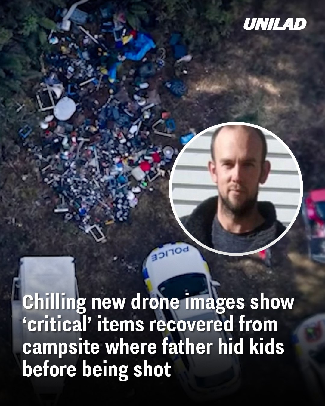 You are currently viewing Critical Items Found at Campsite Where Father Hid Children Before Fatal Shootout