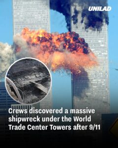 Read more about the article Massive Shipwreck Discovered Beneath World Trade Center Towers After 9/11