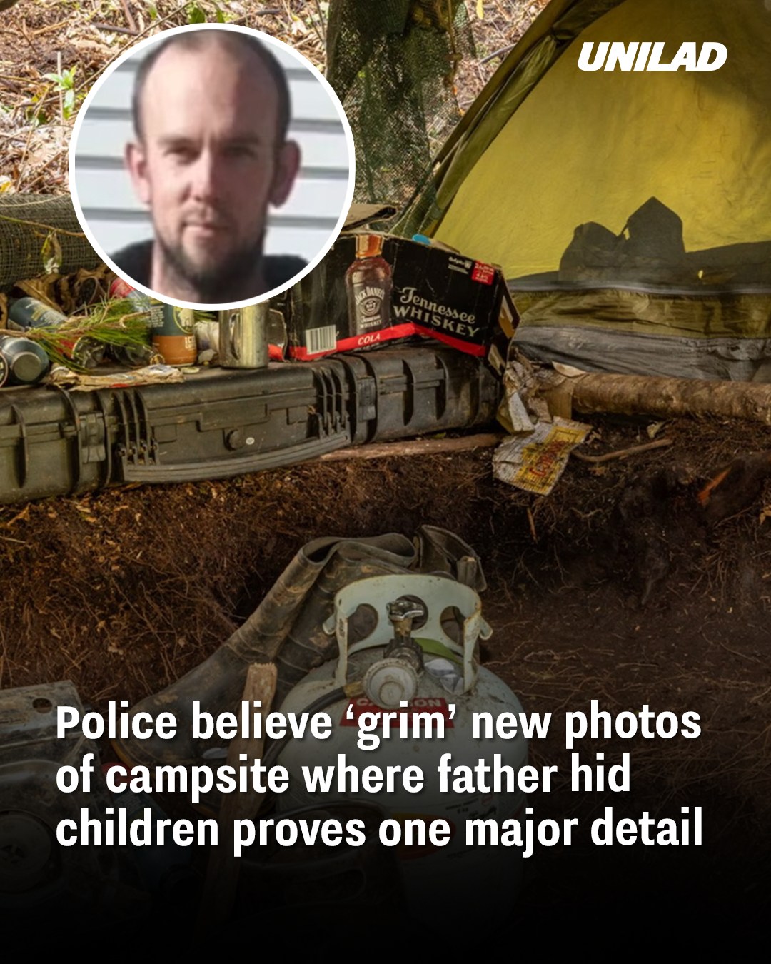 You are currently viewing Police Discover Second Campsite and Reveal Disturbing New Theory About Tom Phillips’ Disappearance