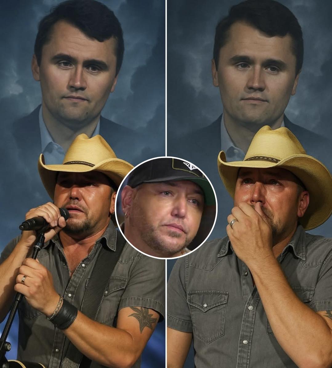 You are currently viewing Jason Aldean Honors Charlie Kirk During Detroit Show Performance