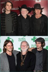 Read more about the article Willie Nelson’s Legacy of Music and Love: The Heartfelt Duet with His Sons Lukas and Micah