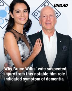 Read more about the article Bruce Willis’ Wife Shares Moment She First Noticed Signs of Dementia in Actor
