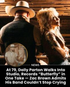 Read more about the article Dolly Parton and Zac Brown Band Create Magic with “Butterfly”