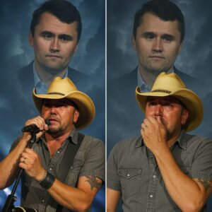 Read more about the article Jason Aldean’s Heartfelt Tribute to Charlie Kirk at Detroit Concert