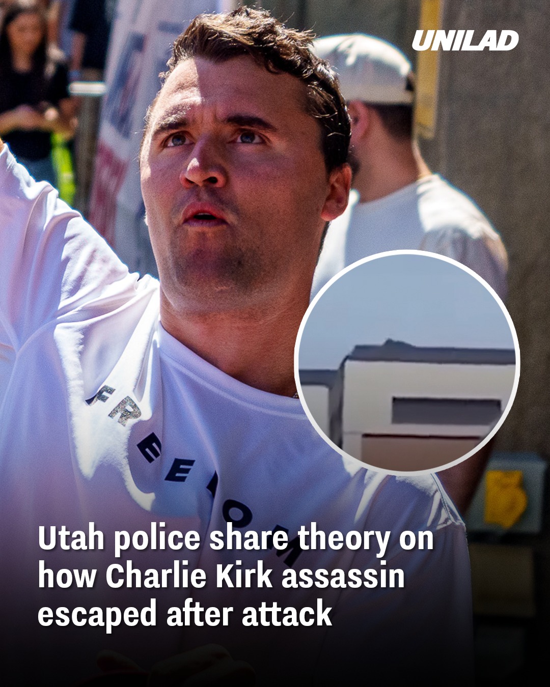 You are currently viewing Utah Police Theorize on How Charlie Kirk’s Assassin Escaped After Fatal Shooting