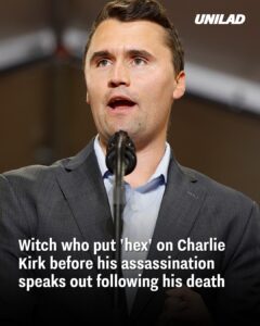 Read more about the article The Hex That Was Paid to ‘Curse’ Charlie Kirk Before His Assassination: A Disturbing Link
