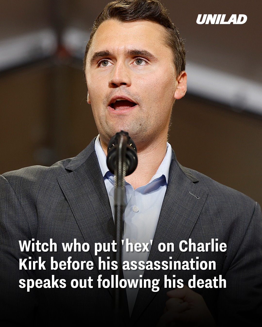 You are currently viewing The Hex That Was Paid to ‘Curse’ Charlie Kirk Before His Assassination: A Disturbing Link