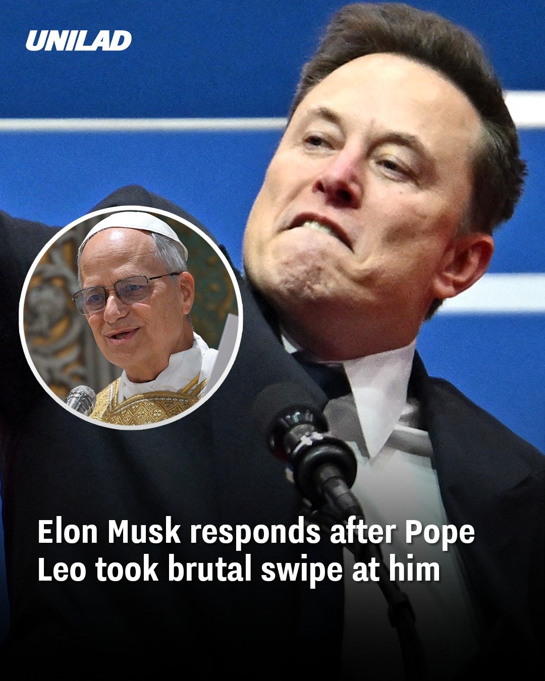 You are currently viewing Elon Musk Fires Back at Pope Leo After Criticism Over Wealth Disparities
