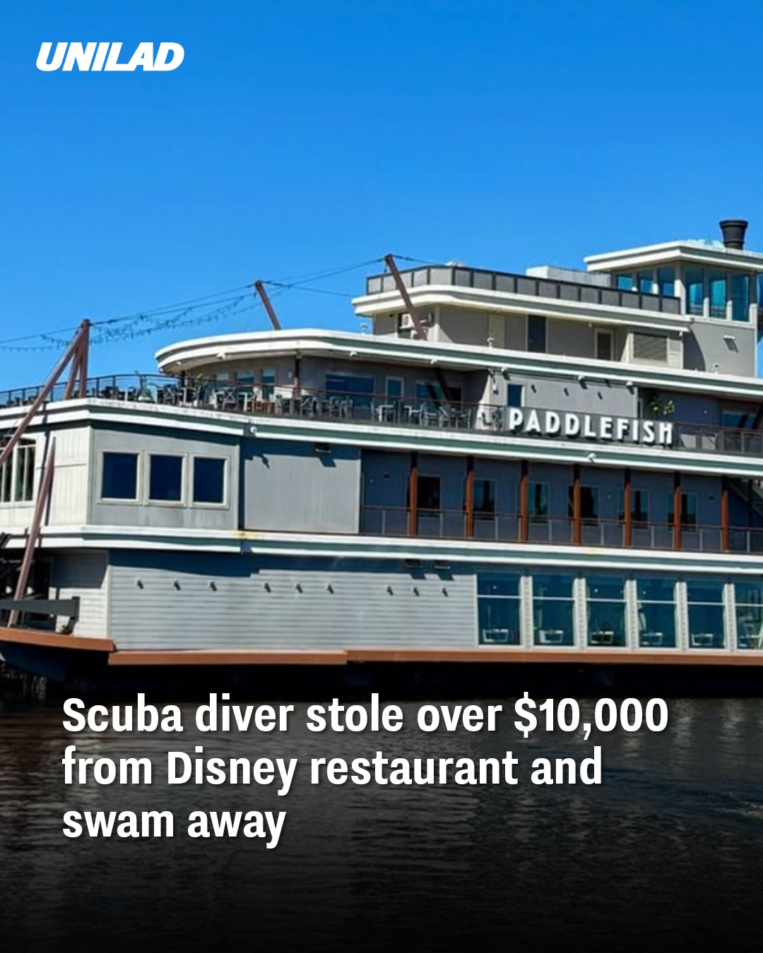 You are currently viewing Scuba Diver Pulls Off $10,000 Heist at Disney Restaurant