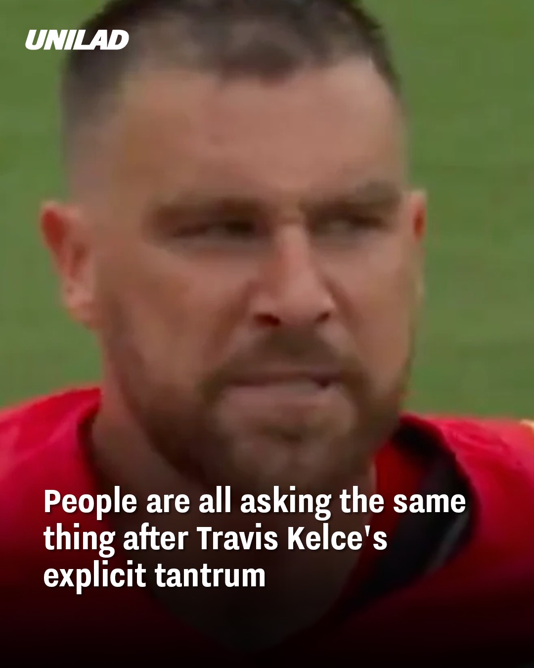 You are currently viewing Travis Kelce’s Sideline Outburst: What’s Really Going On?