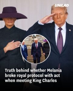 Read more about the article The Truth Behind Melania Trump’s Behavior During State Visit to the UK