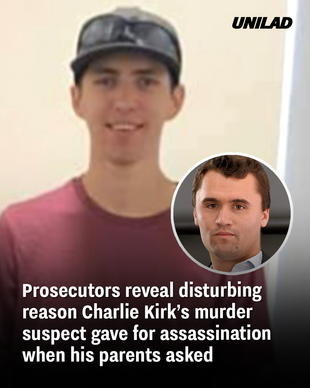 Read more about the article Tyler Robinson’s Disturbing Reason for Assassinating Charlie Kirk Revealed