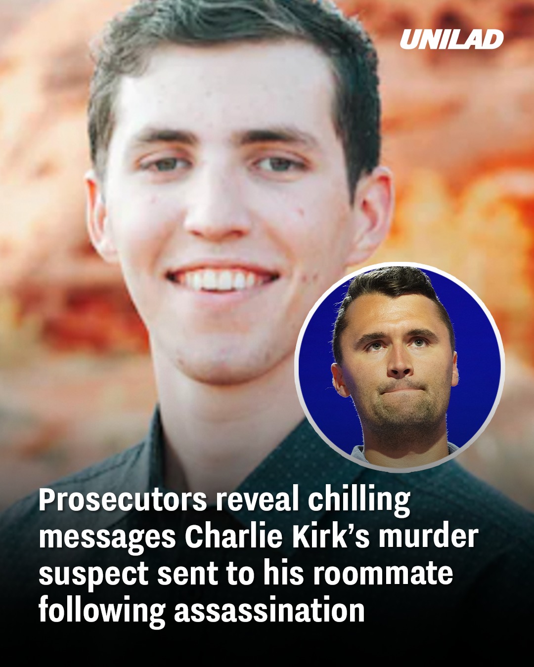 Read more about the article Tyler Robinson’s Chilling Messages to His Roommate Revealed After Assassinating Charlie Kirk