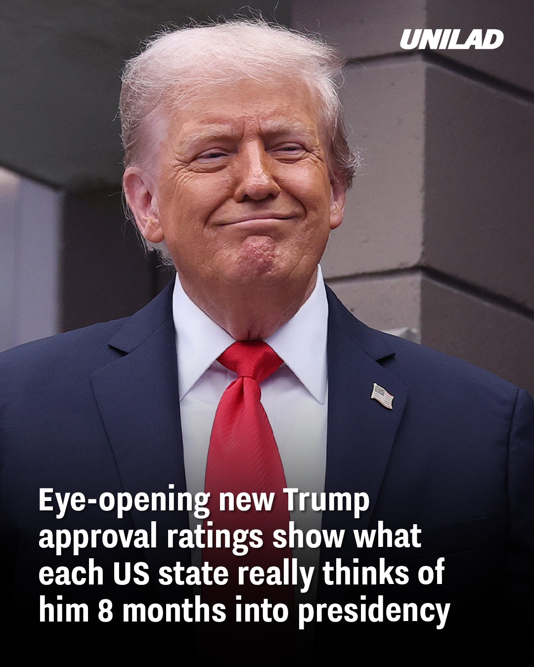Read more about the article Trump Approval Ratings Reveal What Each US State Really Thinks of Him 8 Months into His Presidency