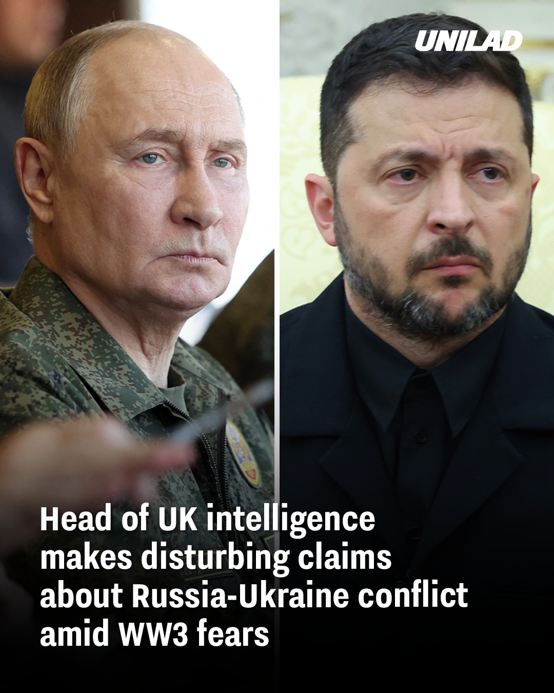 You are currently viewing MI6 Chief Sir Richard Moore Warns of Escalating Russia-Ukraine Conflict Amid Global Fears