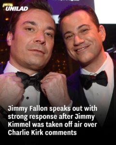 Read more about the article Jimmy Fallon Responds After Jimmy Kimmel’s Show Pulled Off Air Over Charlie Kirk Comments
