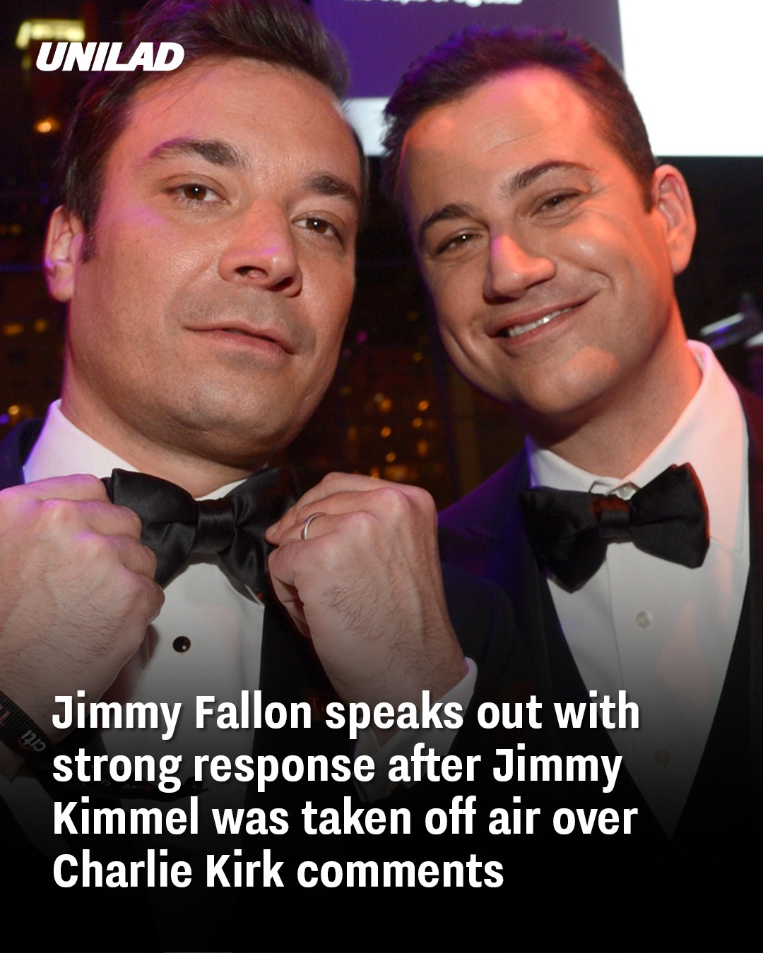You are currently viewing Jimmy Fallon Responds After Jimmy Kimmel’s Show Pulled Off Air Over Charlie Kirk Comments