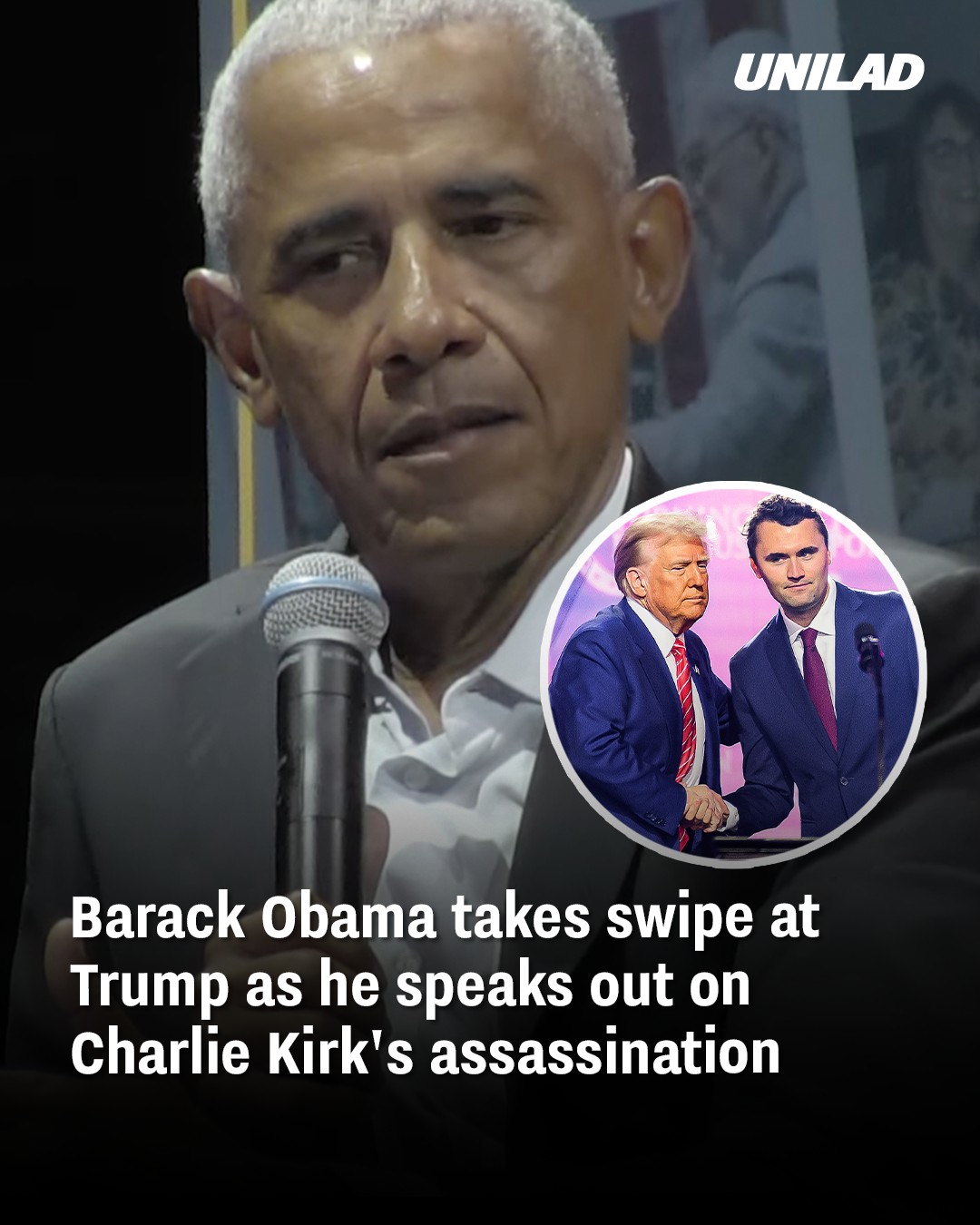You are currently viewing Barack Obama Criticizes Trump’s Response to Charlie Kirk’s Assassination