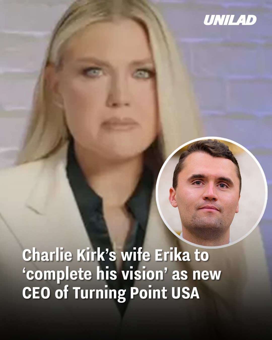You are currently viewing Erika Kirk Appointed CEO of Turning Point USA to Continue Husband Charlie’s Legacy