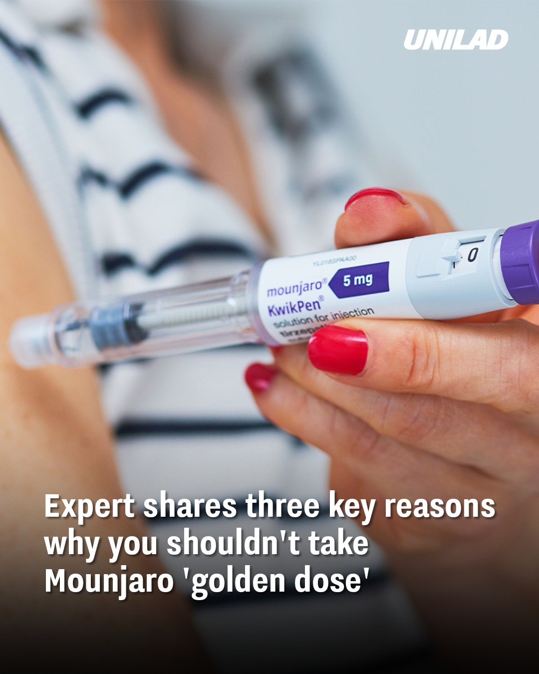 You are currently viewing Expert Warns Against Using Mounjaro’s ‘Golden Dose’
