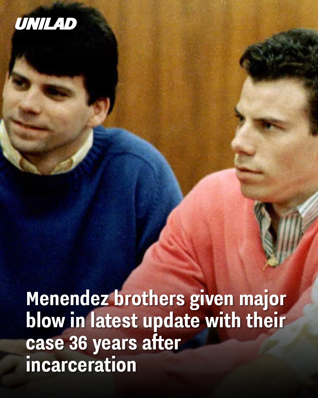You are currently viewing Menendez Brothers Denied Parole After 36 Years and Petition for New Trial Rejected