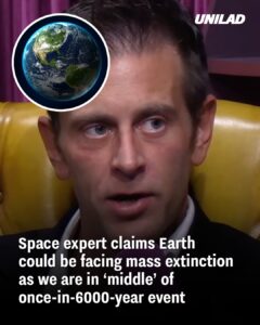 Read more about the article Earth’s Imminent Danger: Space Expert Warns of a Potential Mass Extinction Event