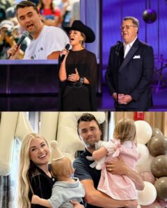 Read more about the article An Unexpected Farewell: Lainey Wilson & Vince Gill’s Tearful Tribute to Charlie Kirk at the 2025 Emmy Awards