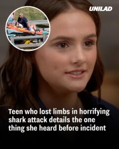 Read more about the article Teen Survivor of Horrifying Shark Attack Shares Last Words Heard Before the Incident