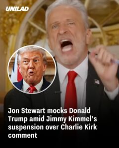 Read more about the article Jon Stewart Mocks Donald Trump Amid Jimmy Kimmel’s Suspension