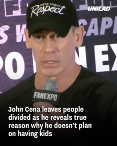Read more about the article John Cena Divides Opinion Over Reason for Not Having Kids: ‘I Don’t Want to Make an Irresponsible Choice’