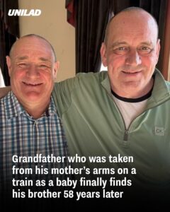 Read more about the article Emotional Reunion: Two Brothers Separated for 50 Years Reunite Against All Odds