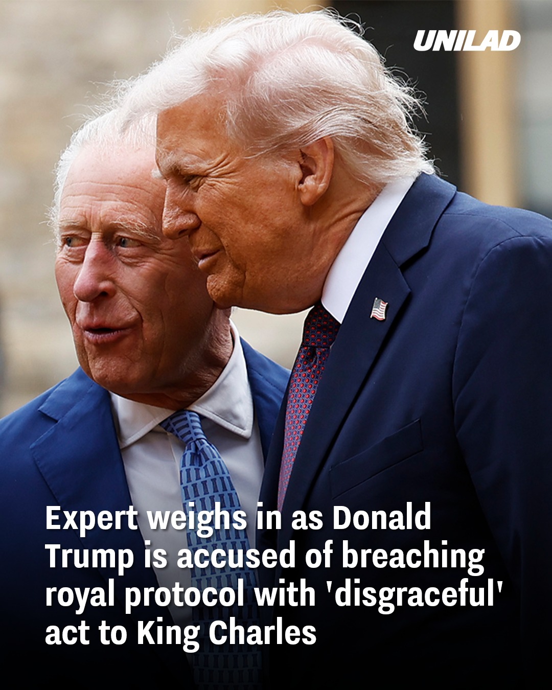 You are currently viewing Expert Weighs in on Donald Trump’s Actions During UK Visit: Did He Breach Royal Protocol?