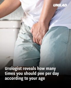 Read more about the article Urologist Reveals How Many Times You Should Pee Per Day, Based on Age