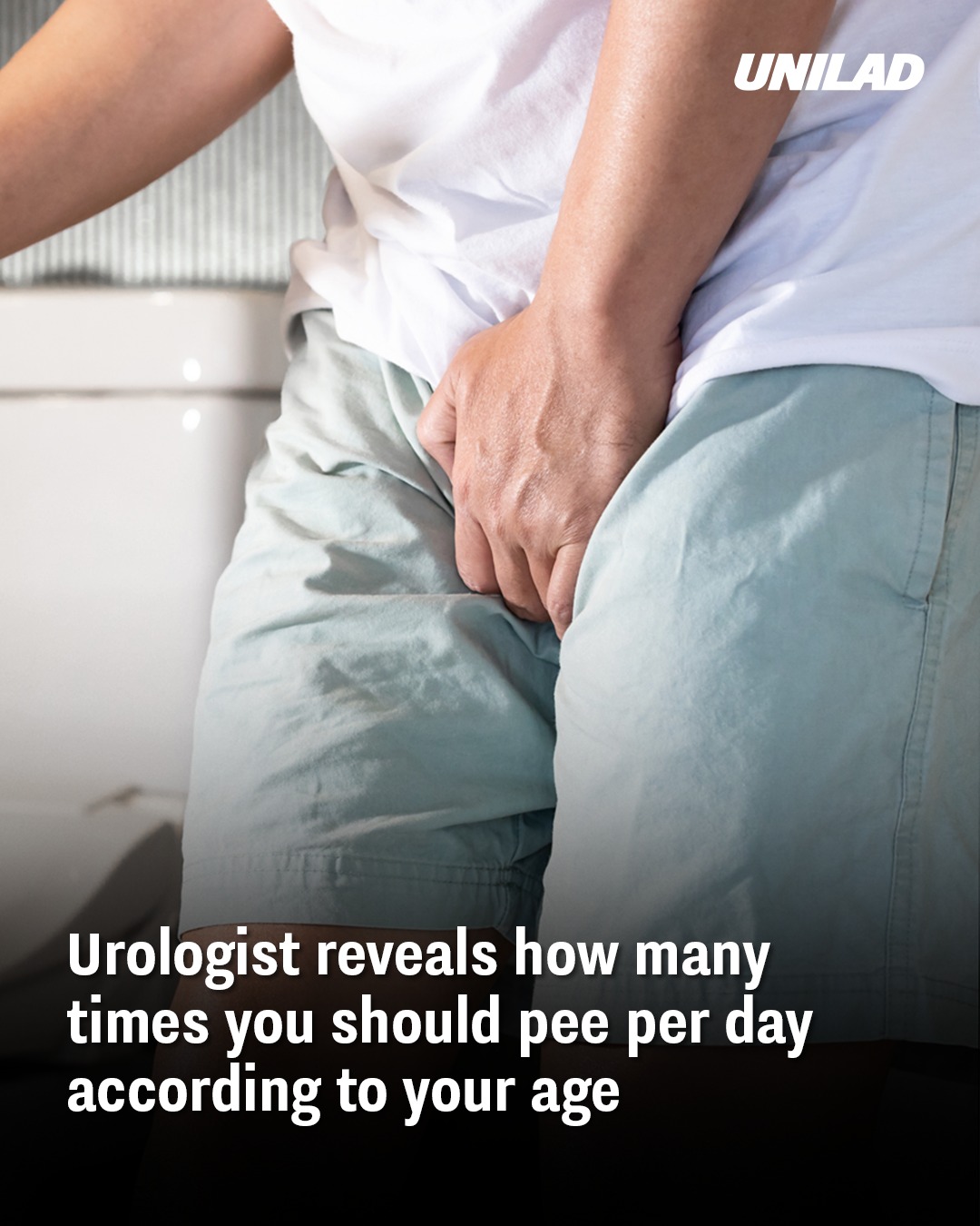 You are currently viewing Urologist Reveals How Many Times You Should Pee Per Day, Based on Age