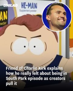 Read more about the article Charlie Kirk’s South Park Episode Controversy: A Friend’s Call for Its Return to Streaming