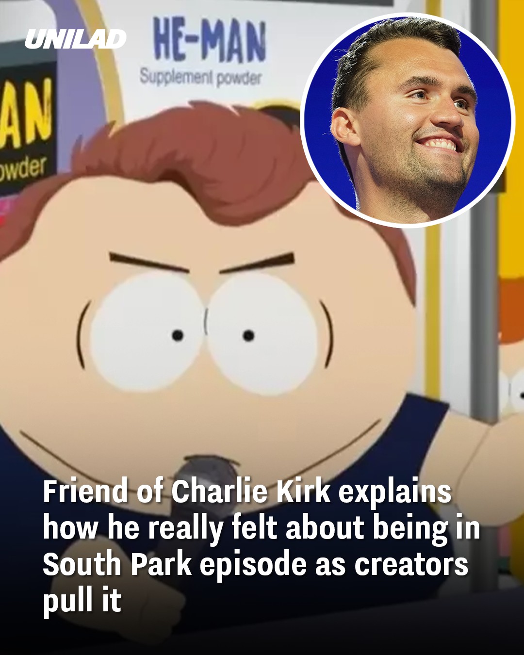 You are currently viewing Charlie Kirk’s South Park Episode Controversy: A Friend’s Call for Its Return to Streaming