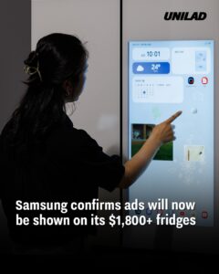 Read more about the article Samsung Confirms Ads Will Be Shown on Its $1,800+ Fridges