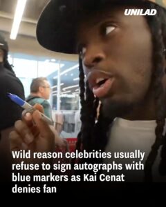 Read more about the article Why Celebrities Avoid Signing Autographs with Blue Markers: The Truth Behind the Superstition