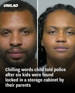 Read more about the article Chilling Discovery as Six Children Found Locked in Storage Unit