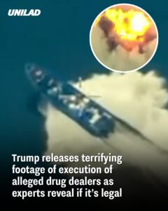 Read more about the article Trump Releases Footage of Lethal Strike on Alleged Drug Dealers: Legal Concerns Arise