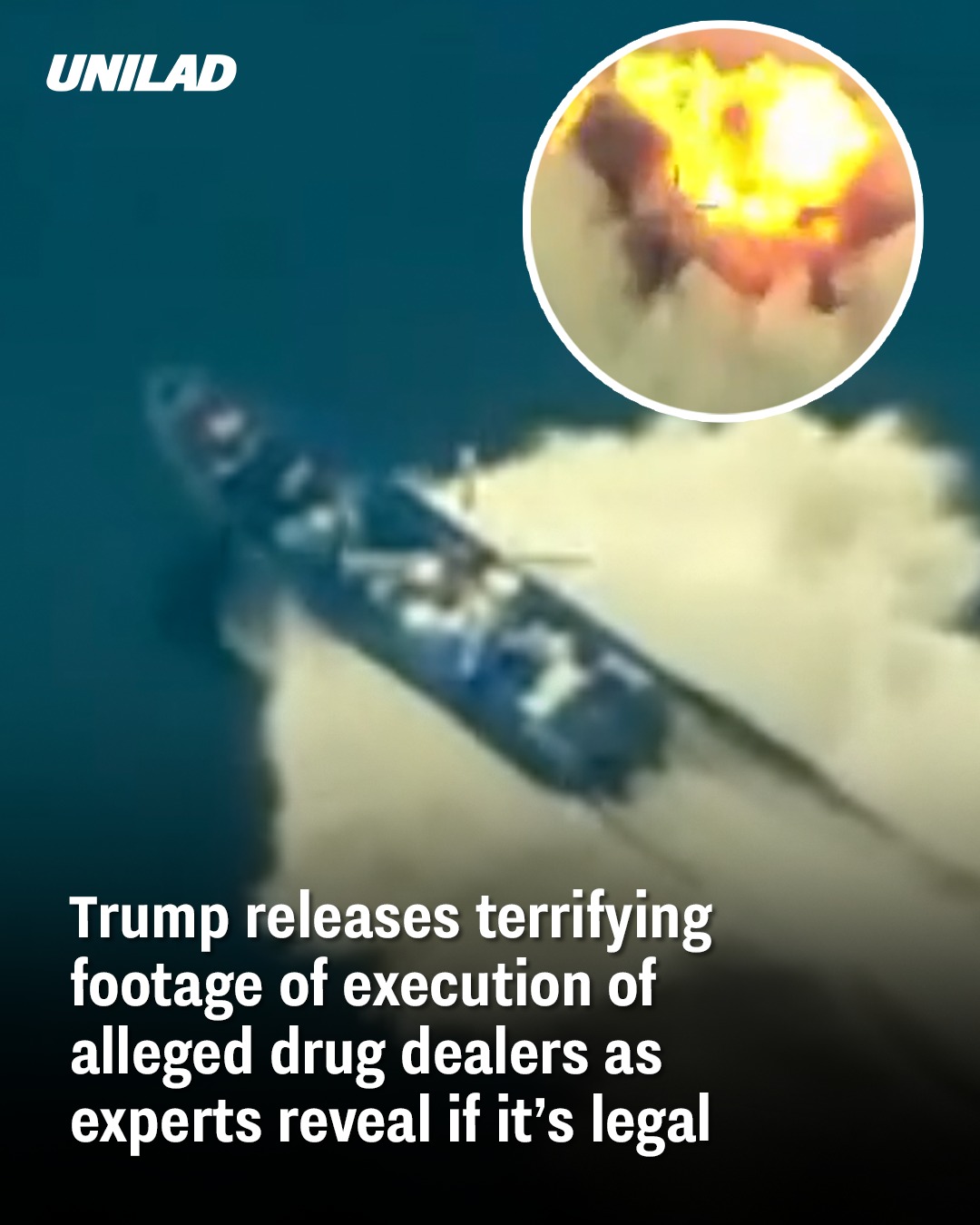 You are currently viewing Trump Releases Footage of Lethal Strike on Alleged Drug Dealers: Legal Concerns Arise